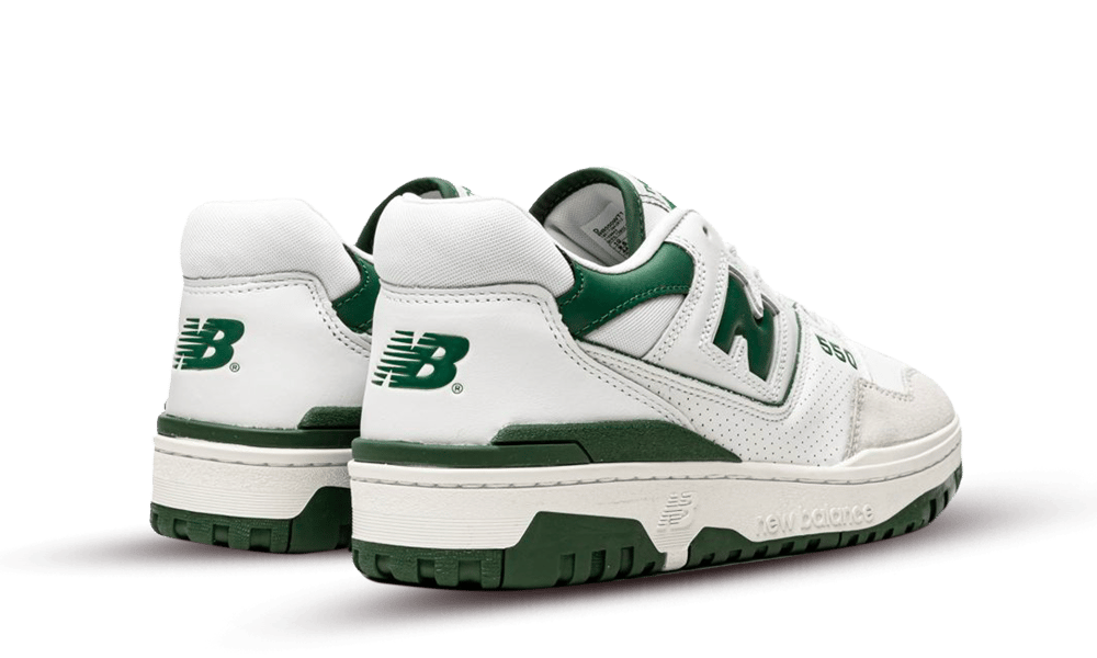 New Balance 550 White Green-sneakers-New Balance-pikastore.cz