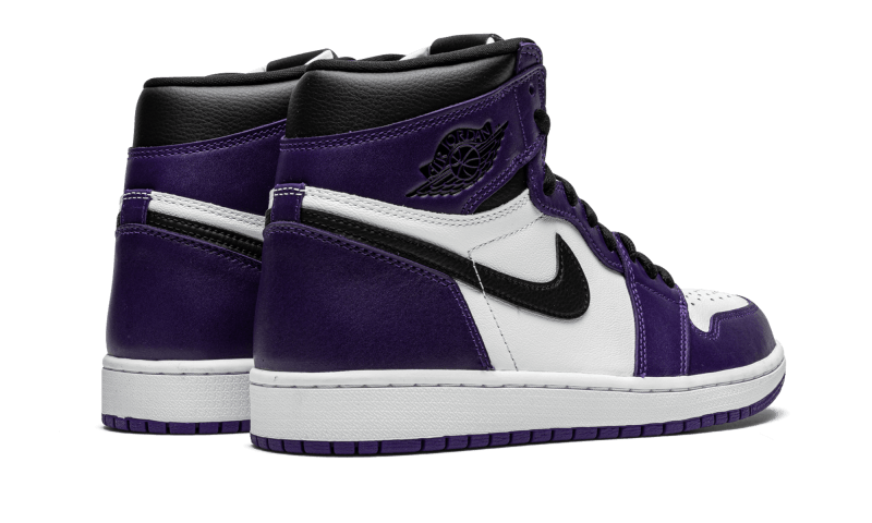 Nike Air Jordan 1 Retro High Court Purple White-sneakers-Air Jordan-pikastore.cz