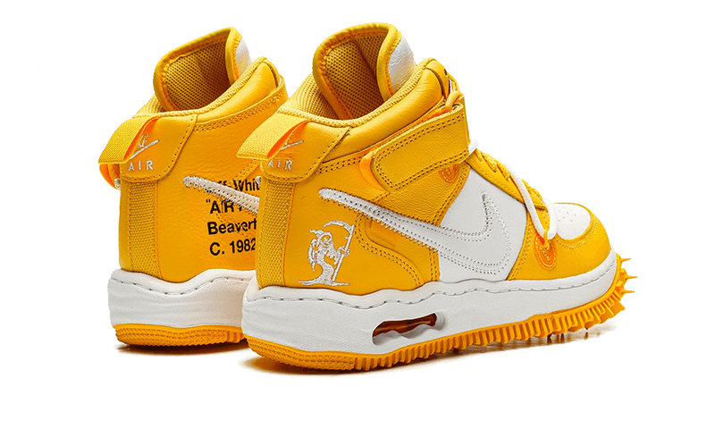 Nike Air Force 1 Mid SP Off-White Varsity Maize-sneakers-Nike-pikastore.cz