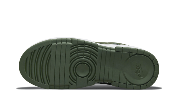 Nike Dunk Low Disrupt Dark Green White (Women's)-sneakers-Nike-pikastore.cz