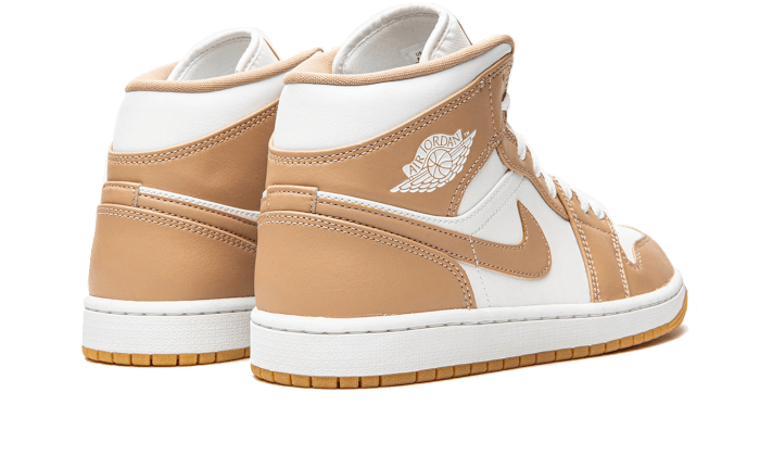 Nike Air Jordan 1 Mid Tan Gum-Air Jordan-pikastore.cz