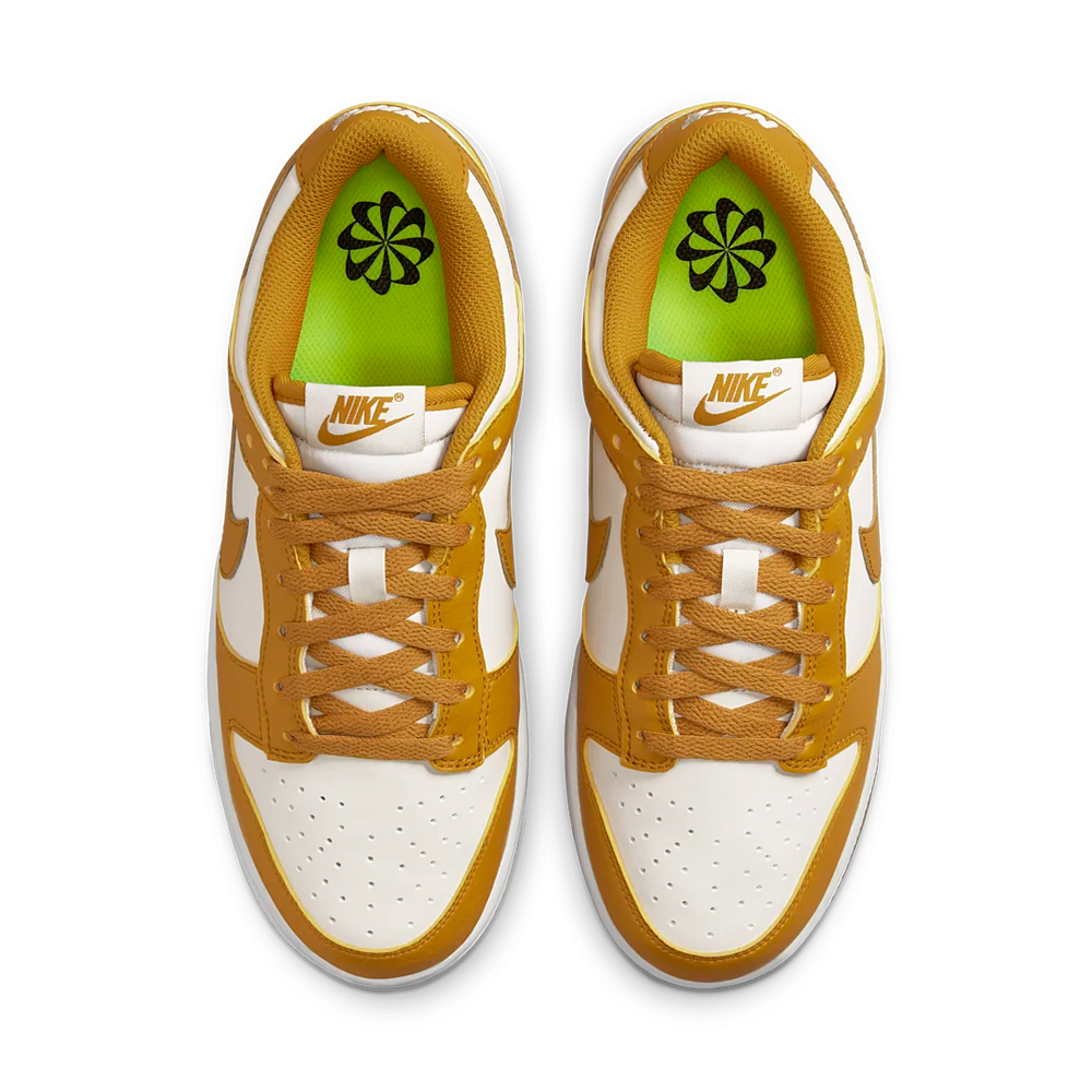 Nike Dunk Low Next Nature Phantom Gold Suede (Women's)-sneakers-Nike-pikastore.cz