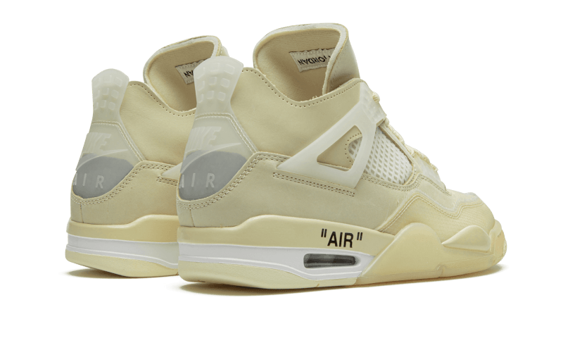 Nike Air Jordan Off-White x 4 SP Sail-Air Jordan-pikastore.cz