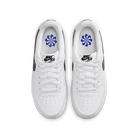 Nike Air Force 1 Low Impact Next Nature Double Swoosh White Black Blue (GS)-sneakers-Nike-pikastore.cz