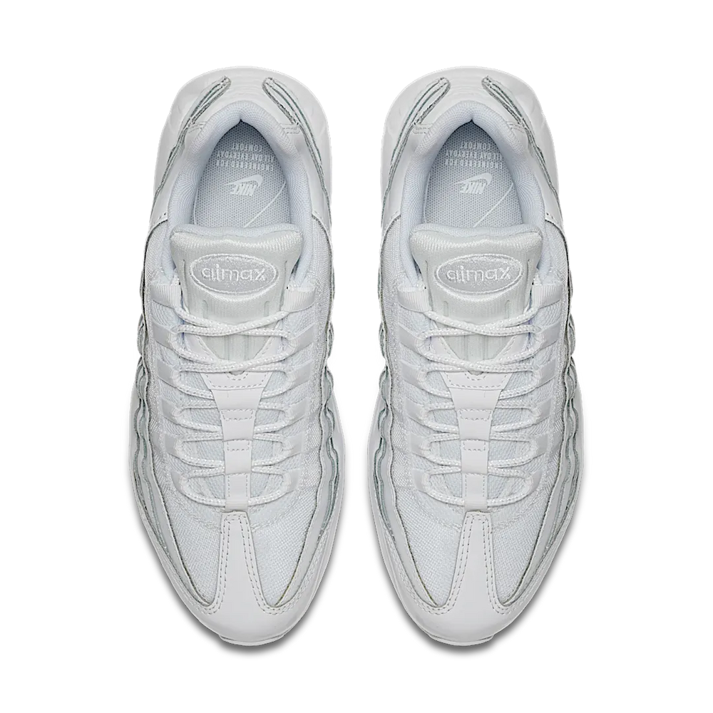 Nike Air Max 95 Recraft GS Triple White-Nike-pikastore.cz