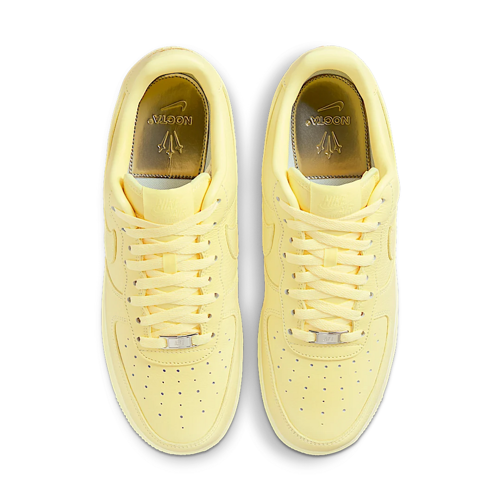 Nike NOCTA x Air Force 1 Low Certified Lover Boy - Citron Tint-Nike-pikastore.cz