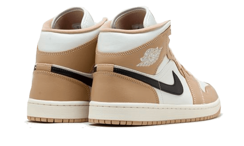 Nike Air Jordan 1 Mid SE Desert Sail (Women's)-sneakers-Air Jordan-pikastore.cz