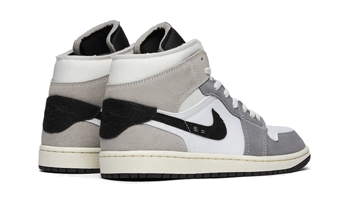 Nike Air Jordan 1 Mid SE Craft Inside Out - Cement Grey-Air Jordan-pikastore.cz