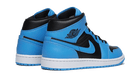 Nike Air Jordan 1 Mid University Blue Black-sneakers-Air Jordan-pikastore.cz