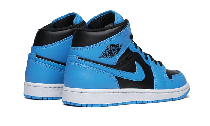 Nike Air Jordan 1 Mid University Blue Black-sneakers-Air Jordan-pikastore.cz