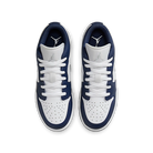 Nike Air Jordan 1 Low GS Midnight Navy Wolf Grey-Air Jordan-pikastore.cz
