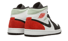 Nike Air Jordan 1 Mid SE Red Black Toe-sneakers-Air Jordan-pikastore.cz