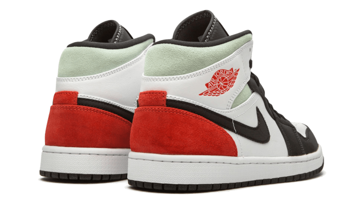 Nike Air Jordan 1 Mid SE Red Black Toe-sneakers-Air Jordan-pikastore.cz