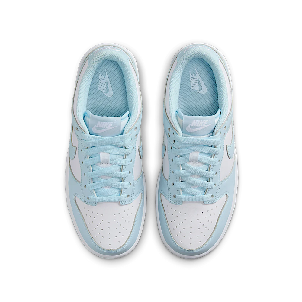 Nike Dunk Low White Glacier Blue (GS)-sneakers-Nike-pikastore.cz