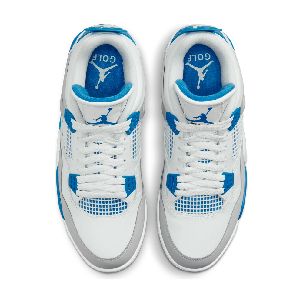 Nike Air Jordan 4 Retro Military Blue (2024) (GS)-sneakers-Air Jordan-pikastore.cz