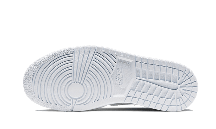 Nike Air Jordan 1 Mid White Snakeskin (Women's)-sneakers-Air Jordan-pikastore.cz