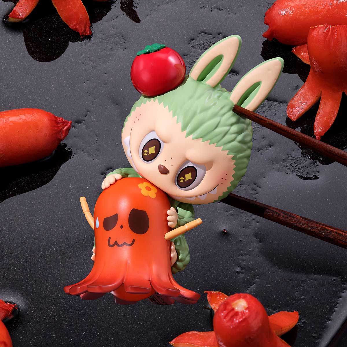 Labubu Pop Mart The Monsters Wacky Mart Series Figure Single Blind Box-Labubu-pikastore.cz