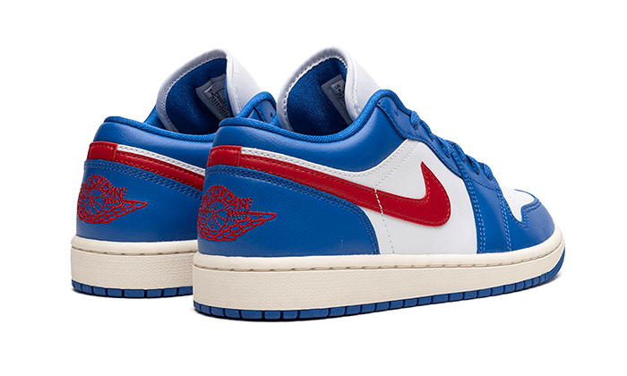 Nike Air Jordan 1 Low Sport Blue Gym Red (Women's)-sneakers-Air Jordan-pikastore.cz