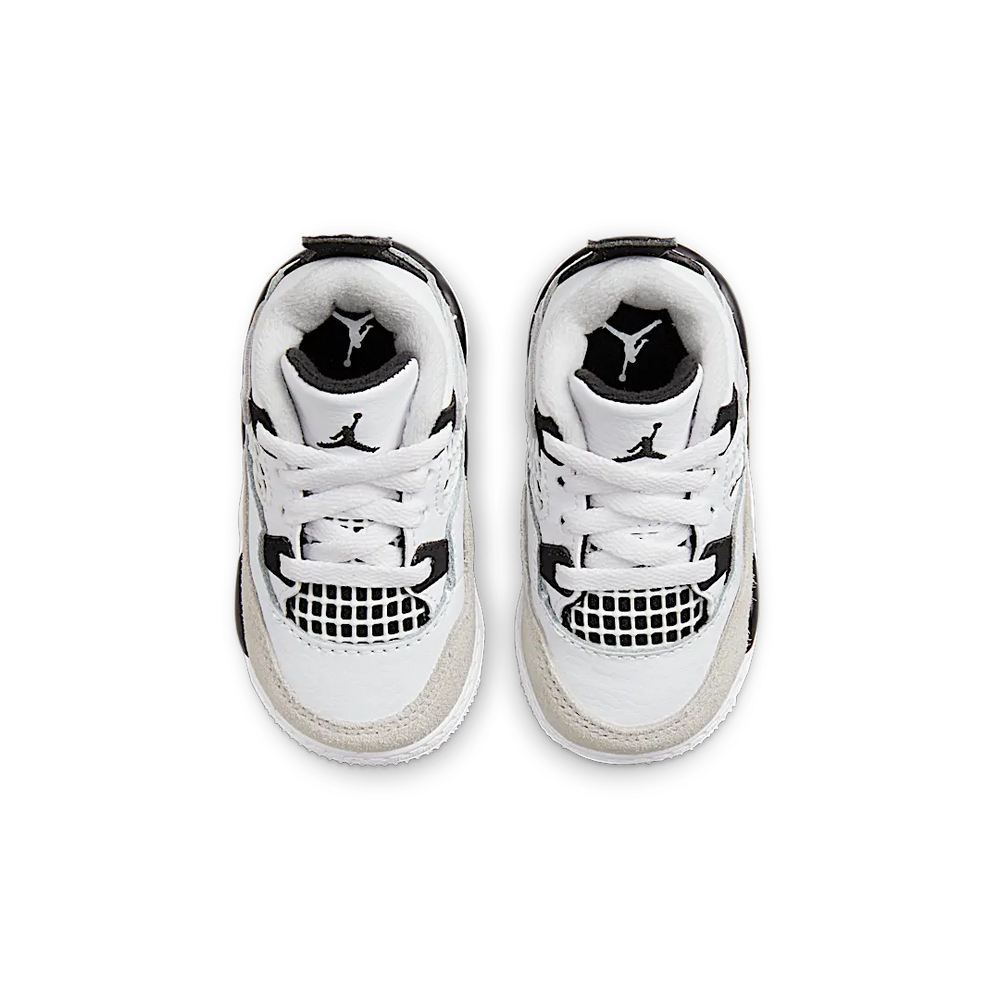 Nike Air Jordan 4 Retro Military Black (TD)-sneakers-Air Jordan-pikastore.cz
