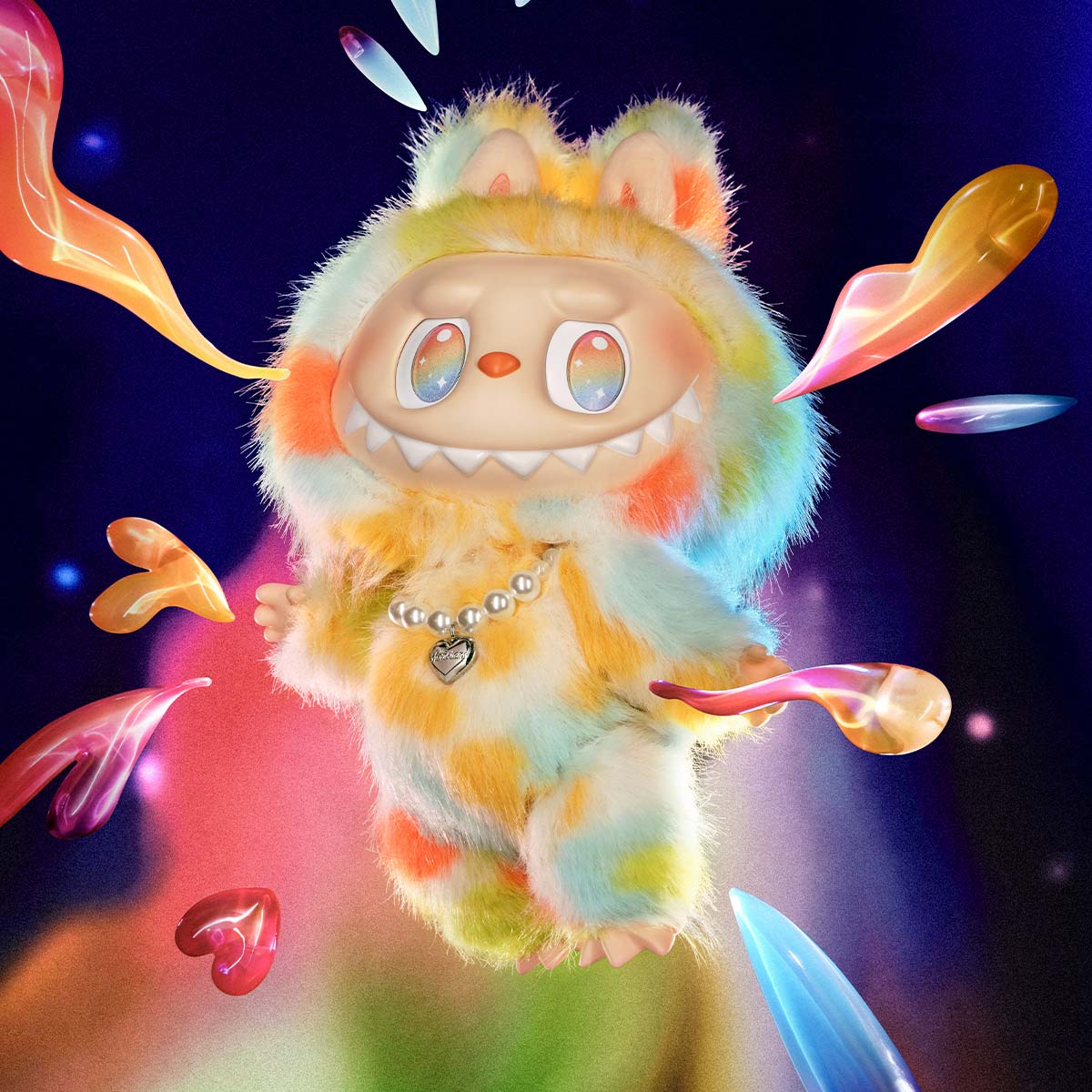 Labubu Pop Mart The Monsters Big into Energy Series Rock The Universe Vinyl Plush Doll-Labubu-pikastore.cz