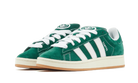 Adidas Campus 00s Dark Green Cloud White-sneakers-Adidas-pikastore.cz