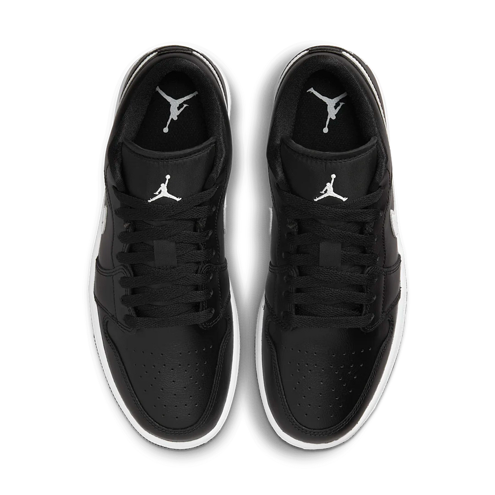 Nike Air Jordan 1 Low Black White (Women's)-sneakers-Air Jordan-pikastore.cz