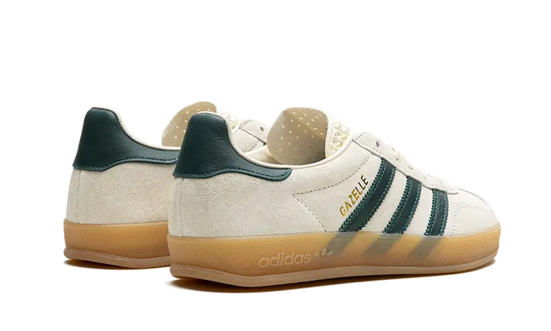 Adidas Gazelle Indoor Cream White Collegiate Green Gum-sneakers-Adidas-pikastore.cz