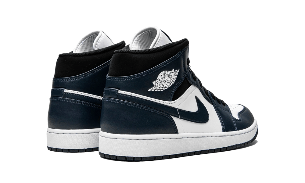 Nike Air Jordan 1 Mid GS Armory Navy-Air Jordan-pikastore.cz