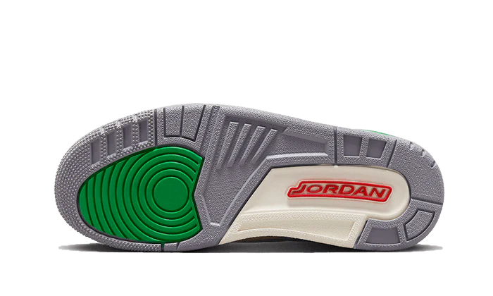 Nike Air Jordan 3 Retro Lucky Green (Women's)-sneakers-Air Jordan-pikastore.cz