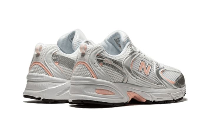 New Balance 530 White Silver Pink-sneakers-New Balance-pikastore.cz