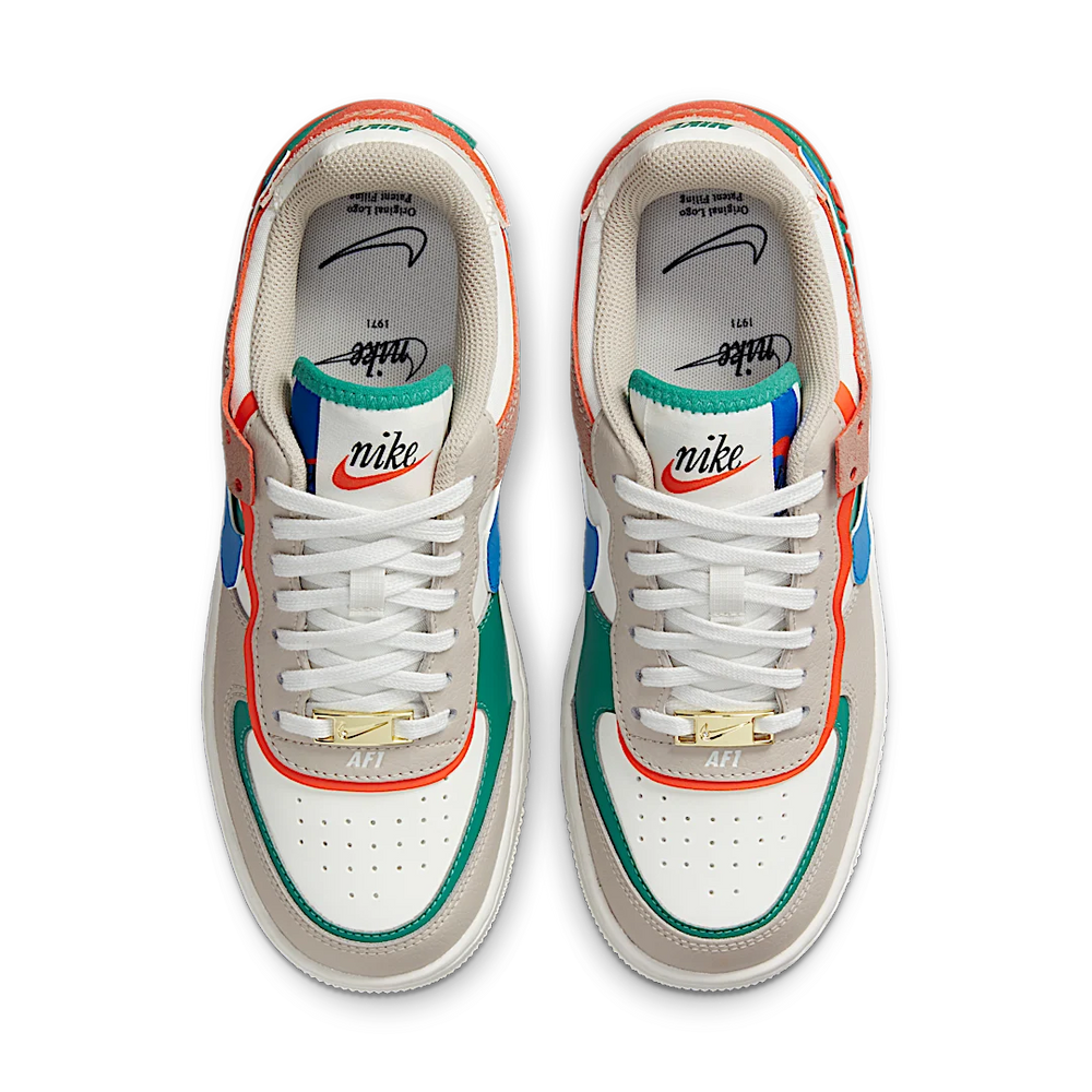 Nike Wmns Air Force 1 Shadow Sail Signal Blue Green-Nike-pikastore.cz