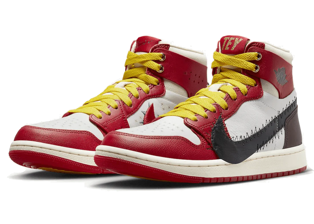 Nike Air Jordan 1 High Zoom Air CMFT 2 Teyana Taylor A Rose From Harlem (Women's)-sneakers-Air Jordan-pikastore.cz
