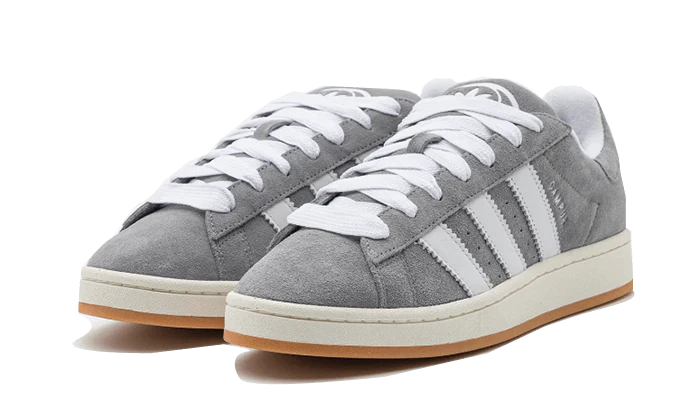 Adidas Campus 00s Grey White-sneakers-Adidas-pikastore.cz