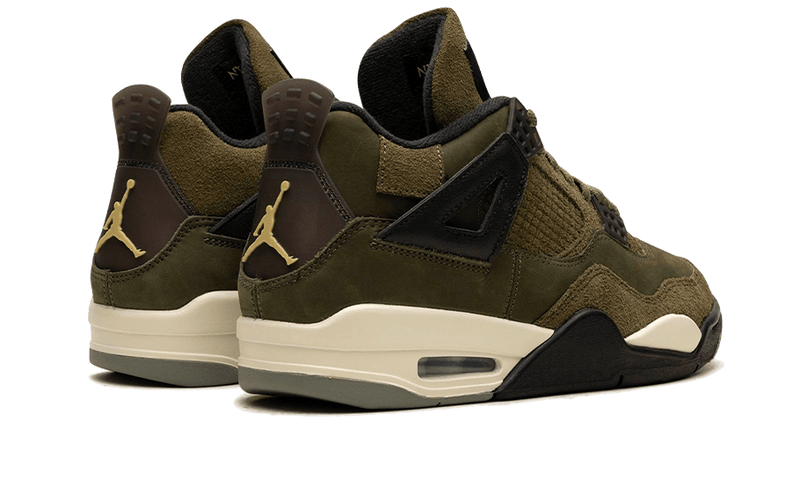 Nike Air Jordan 4 Retro SE Craft Medium Olive (GS)-sneakers-Air Jordan-pikastore.cz