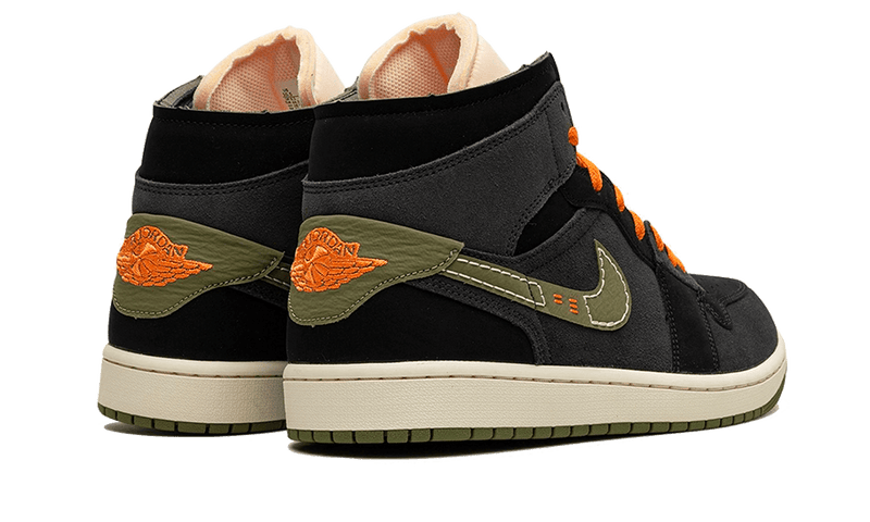 Nike Air Jordan 1 Mid SE Craft Anthracite Light Olive-Air Jordan-pikastore.cz