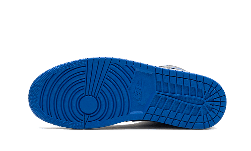 Nike Air Jordan 1 Mid GS Black Royal Blue-Air Jordan-pikastore.cz