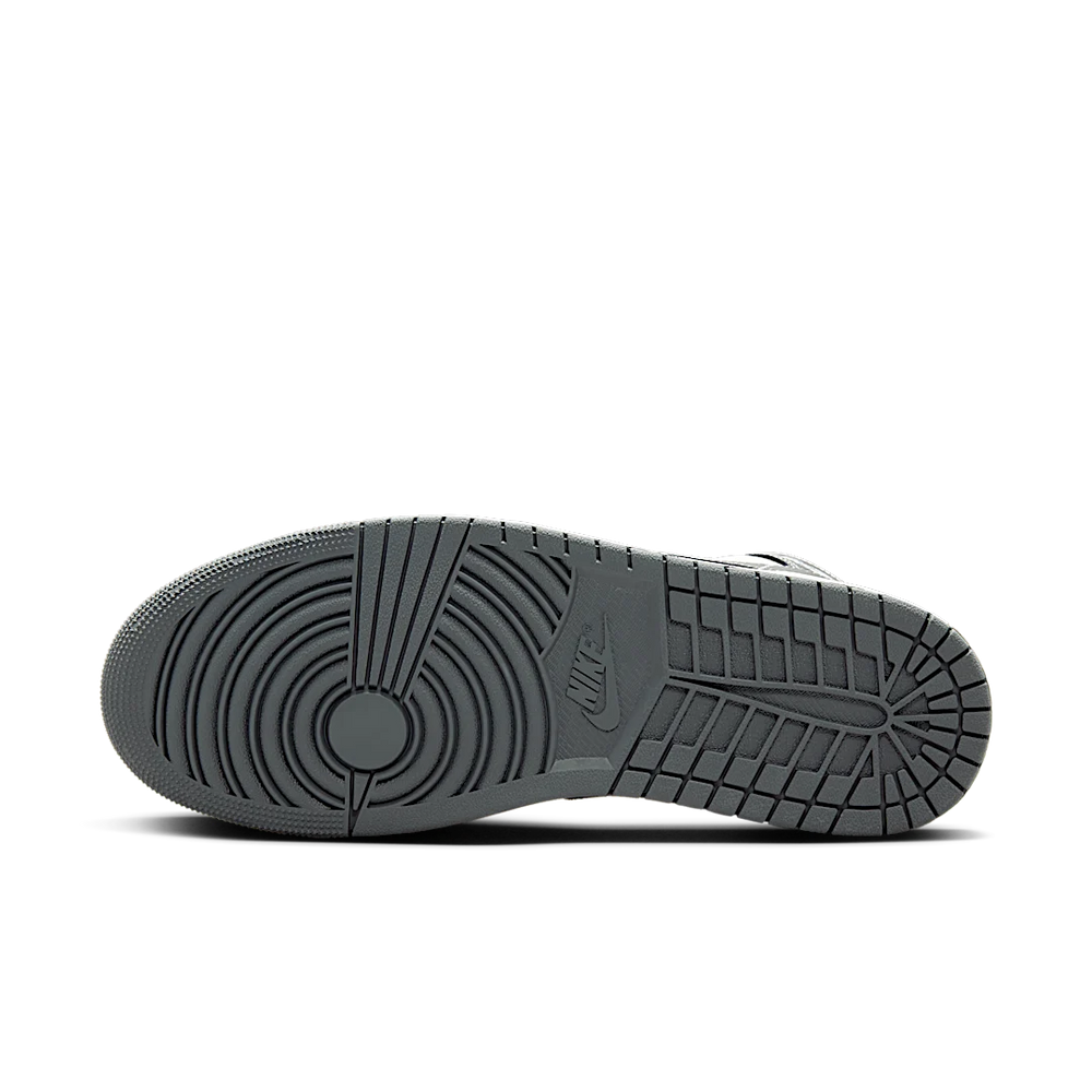 Nike Air Jordan 1 Mid GS Iron Grey-Air Jordan-pikastore.cz