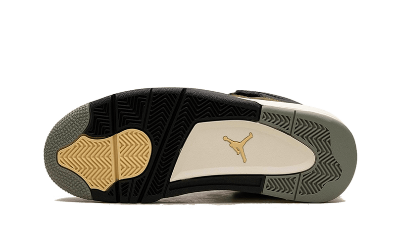 Nike Air Jordan 4 Retro SE Craft Medium Olive (GS)-sneakers-Air Jordan-pikastore.cz