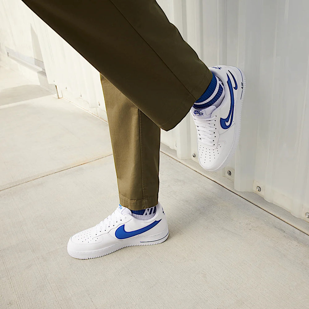Nike Air Force 1 07 Cut Out Swoosh - Game Royal-Nike-pikastore.cz