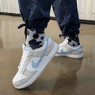 Nike Wmns Dunk Low Light Bone Armory Blue-Nike-pikastore.cz