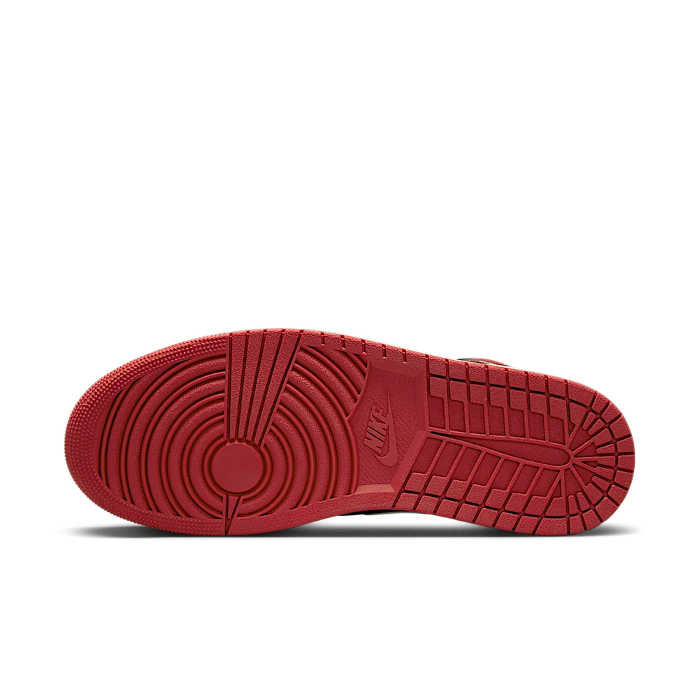Nike Air Jordan 1 Mid GS Gym Red Black White-Air Jordan-pikastore.cz