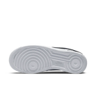 Nike Air Force 1 07 GS Cut Out Swoosh - White Black-Nike-pikastore.cz