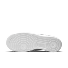 Nike Air Force 1 Low '07 Essential White Black Gold Mini Swoosh (Women's)-sneakers-Nike-pikastore.cz