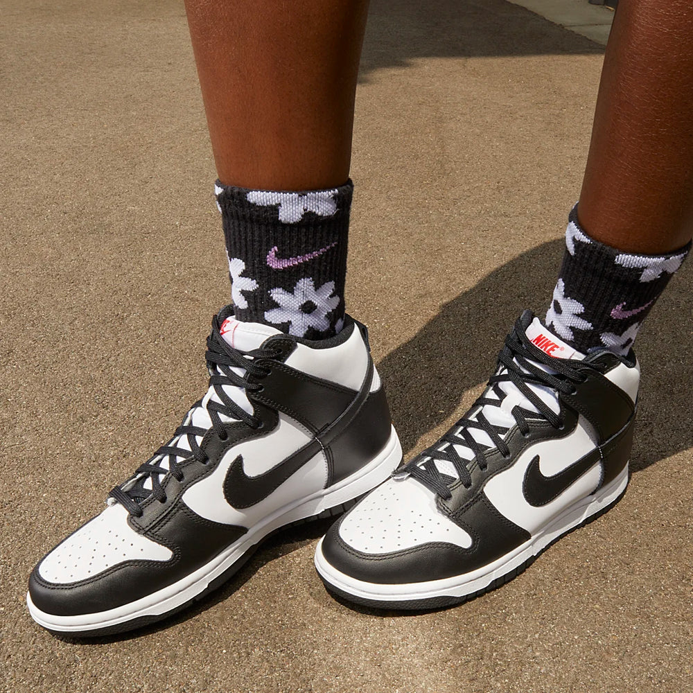 Nike Dunk High Panda Black White (2021)-sneakers-Nike-pikastore.cz
