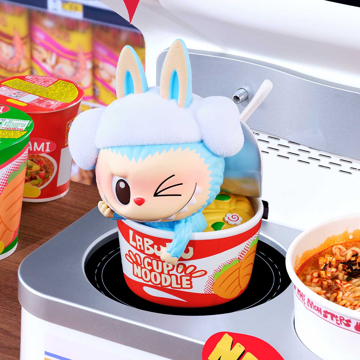 Labubu Pop Mart The Monsters Wacky Mart Series Figure Single Blind Box-Labubu-pikastore.cz