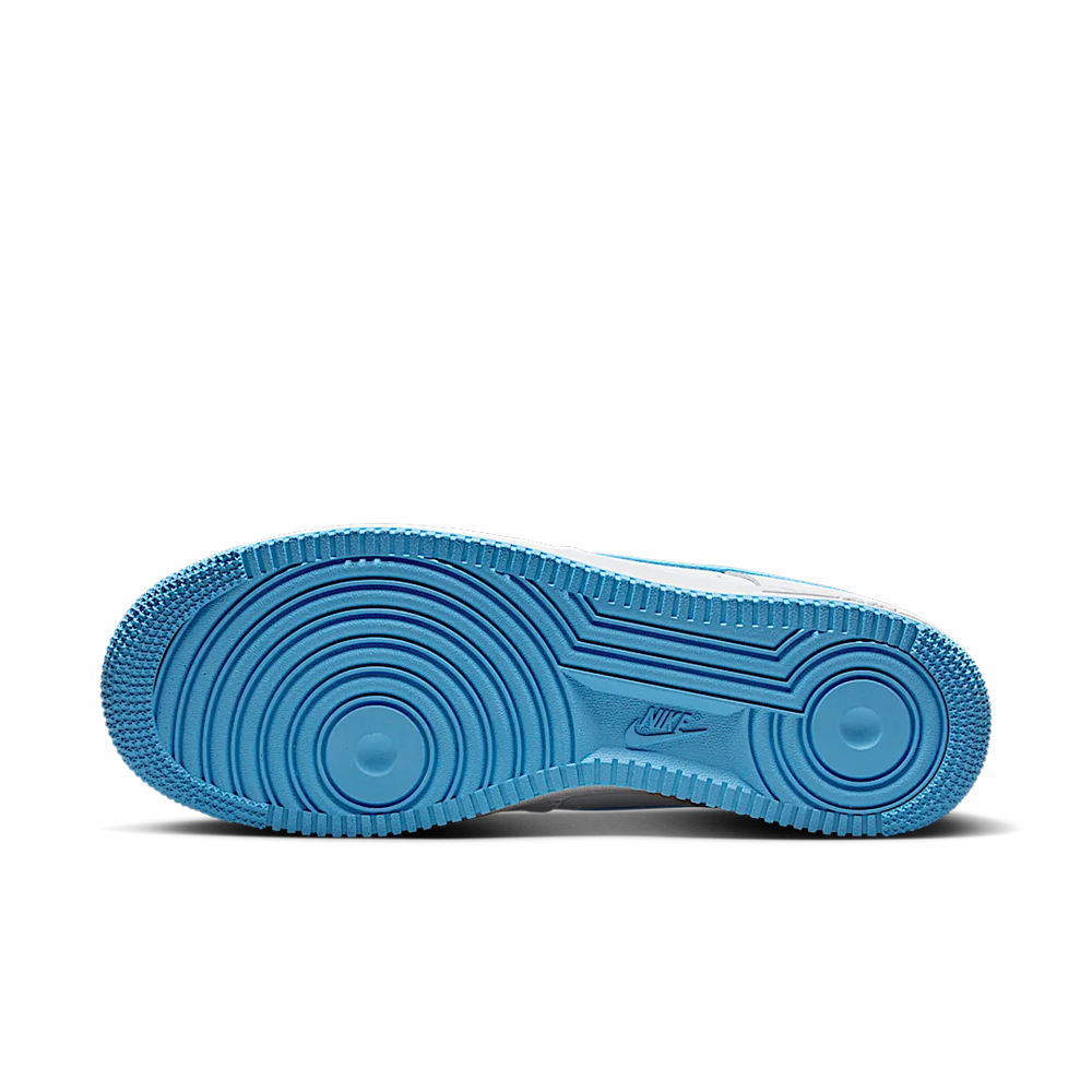Nike Air Force 1 07 White Aquarius Blue-Nike-pikastore.cz