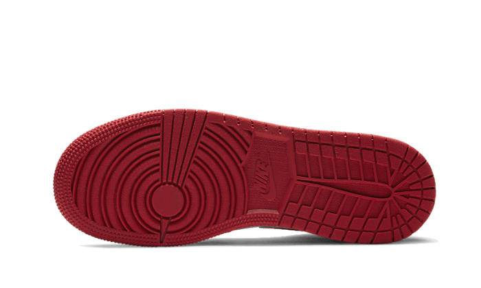 Nike Air Jordan 1 Mid Gym Red Black White-sneakers-Air Jordan-pikastore.cz