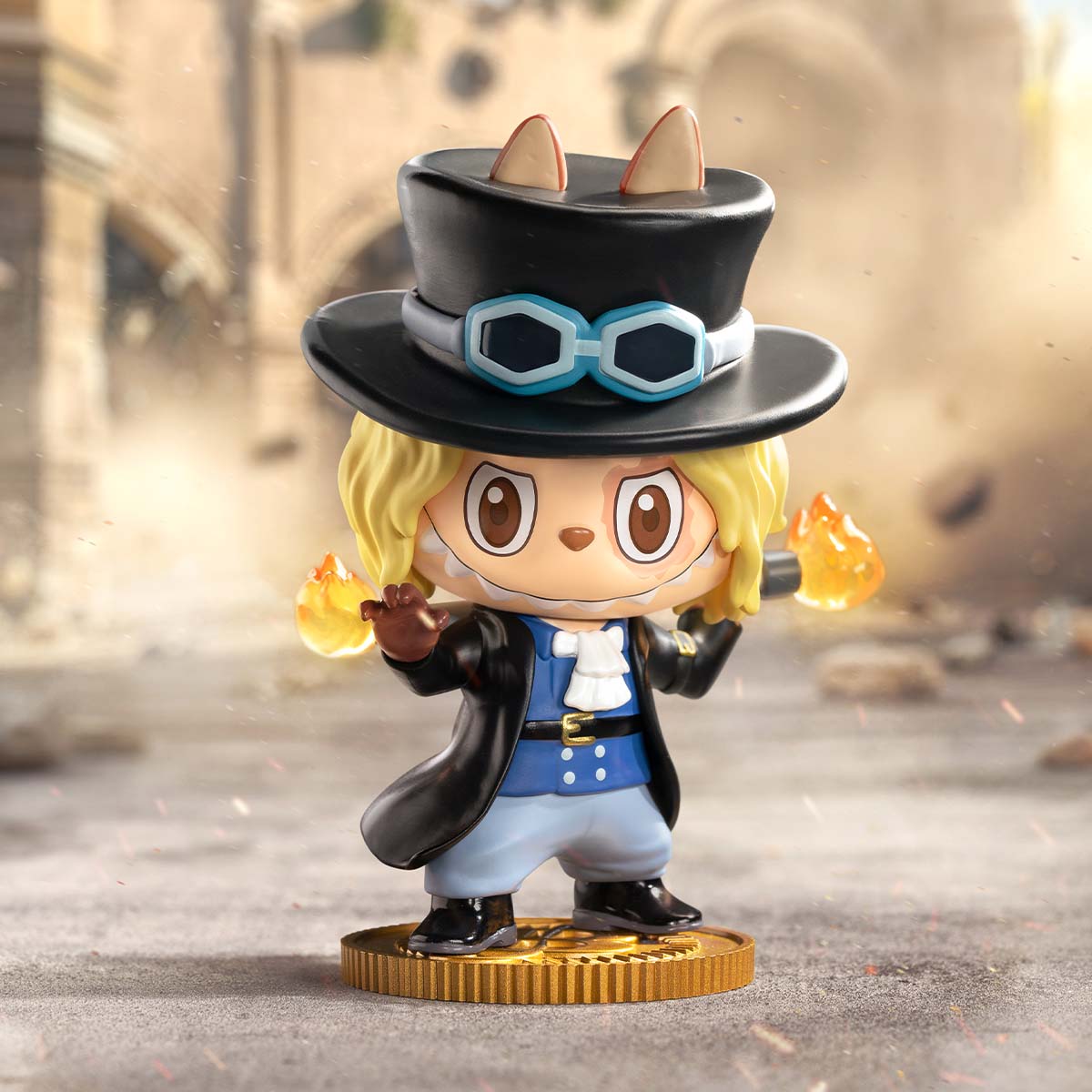 Labubu Pop Mart The Monsters x One Piece Series Sealed Case (12 Blind Boxes)-Labubu-pikastore.cz