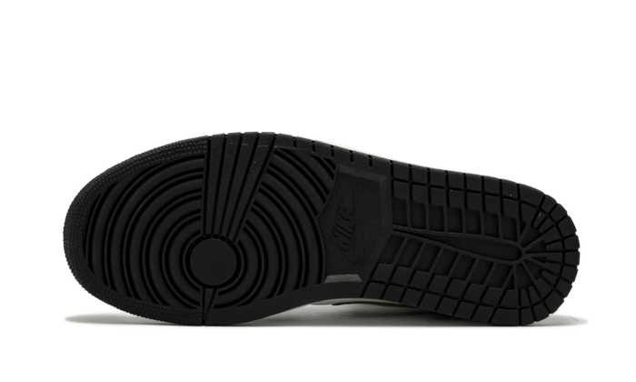 Nike Air Jordan 1 Mid Patent Black White Gold-sneakers-Air Jordan-pikastore.cz