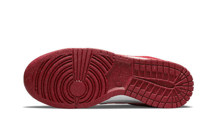 Nike Dunk Low Next Nature White Gym Red (Women's)-sneakers-Nike-pikastore.cz
